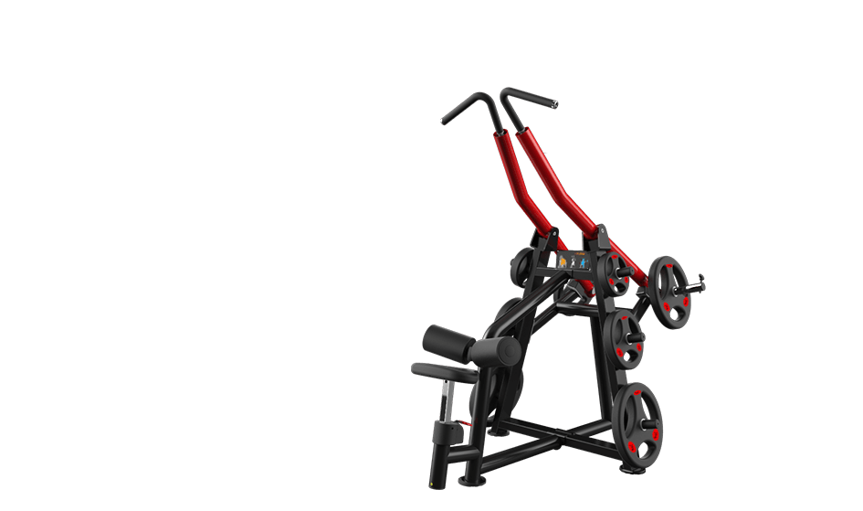 Muscle D Fitness - Power Leverage V2 Iso Lateral Lat Pull