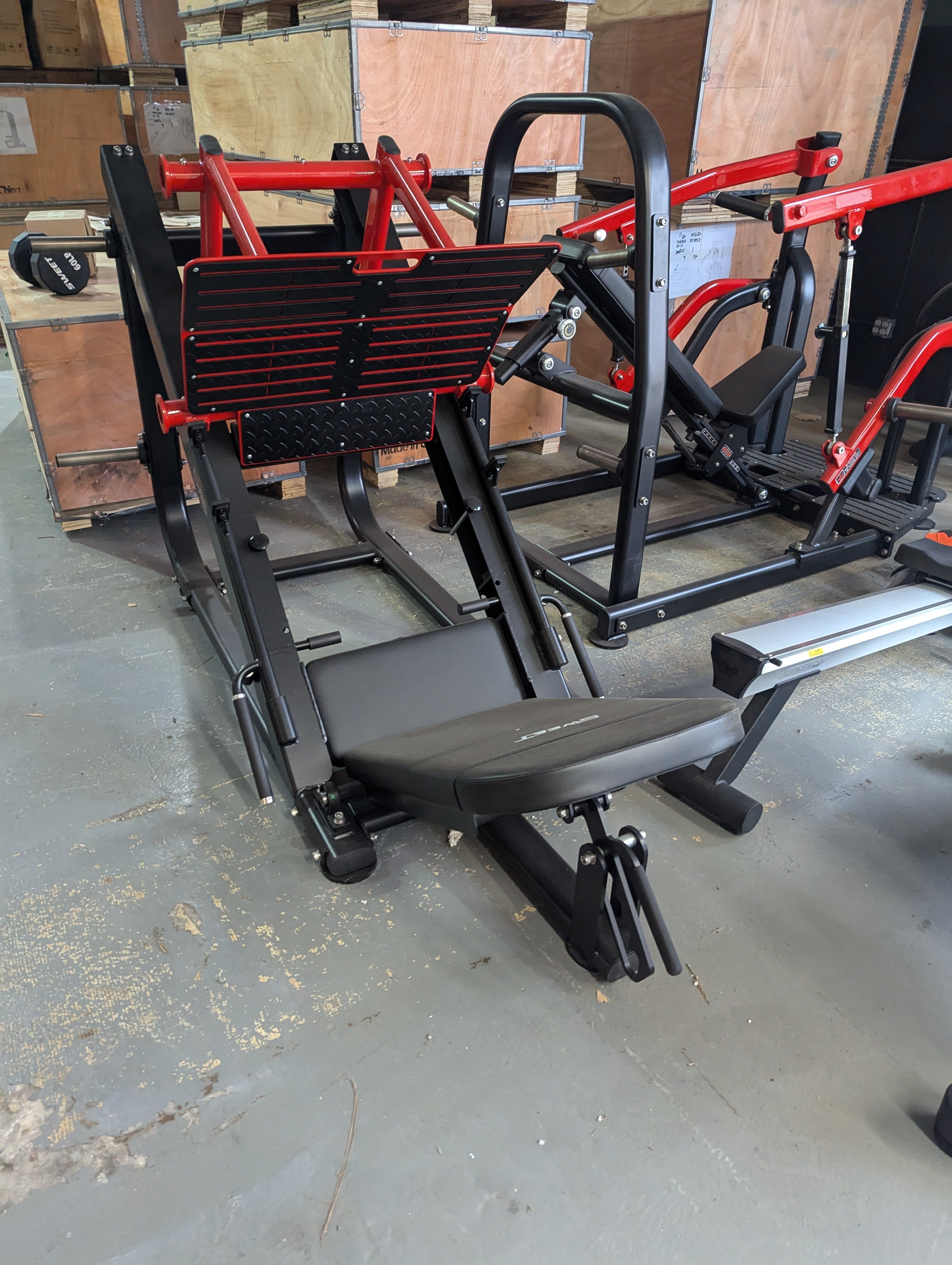 Muscle D Fitness - Sweet Leg Press – Commercial Grade Leg Press Machine