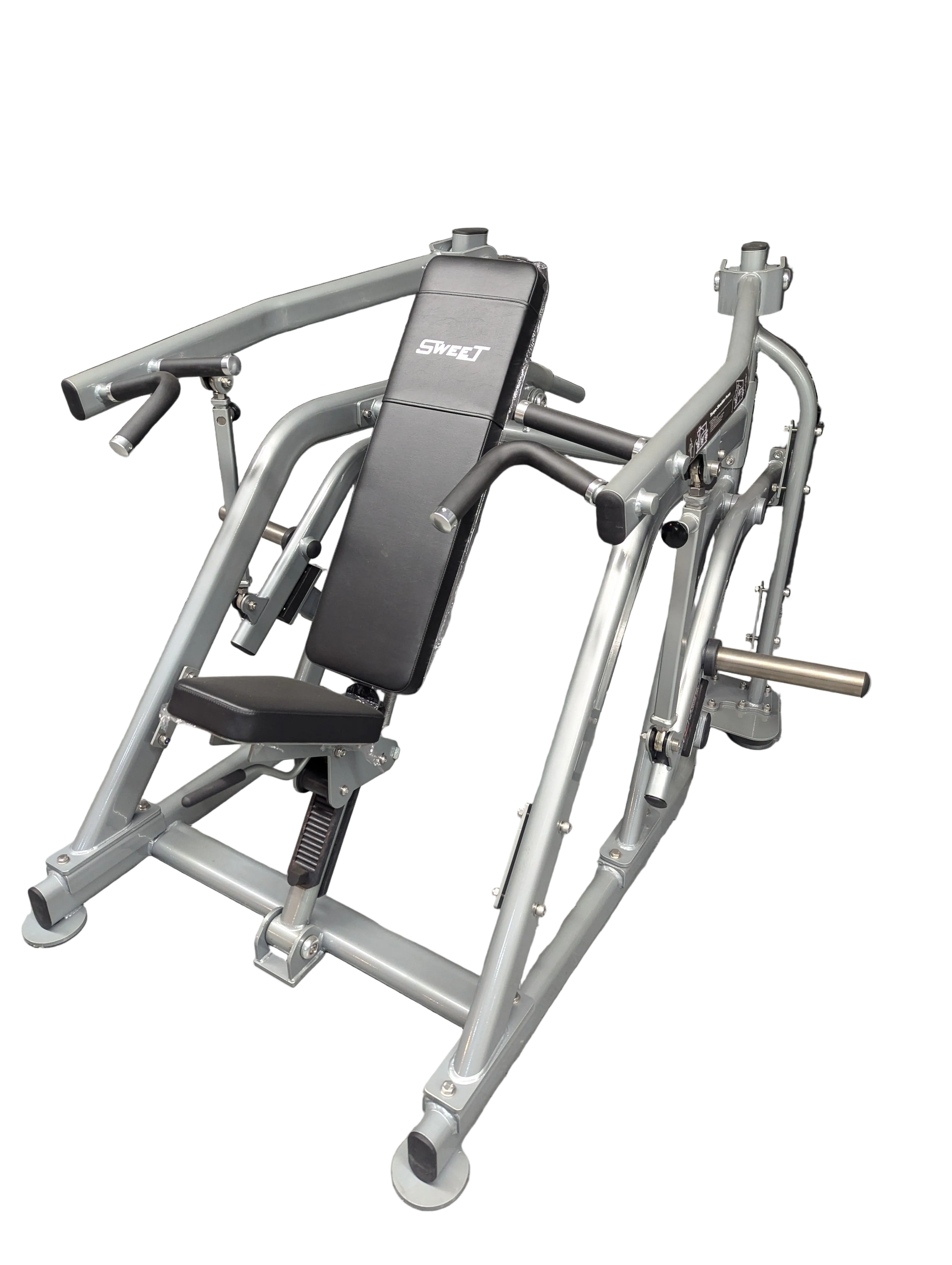 Muscle D Fitness - Sweet Shoulder Press - Black / Silver