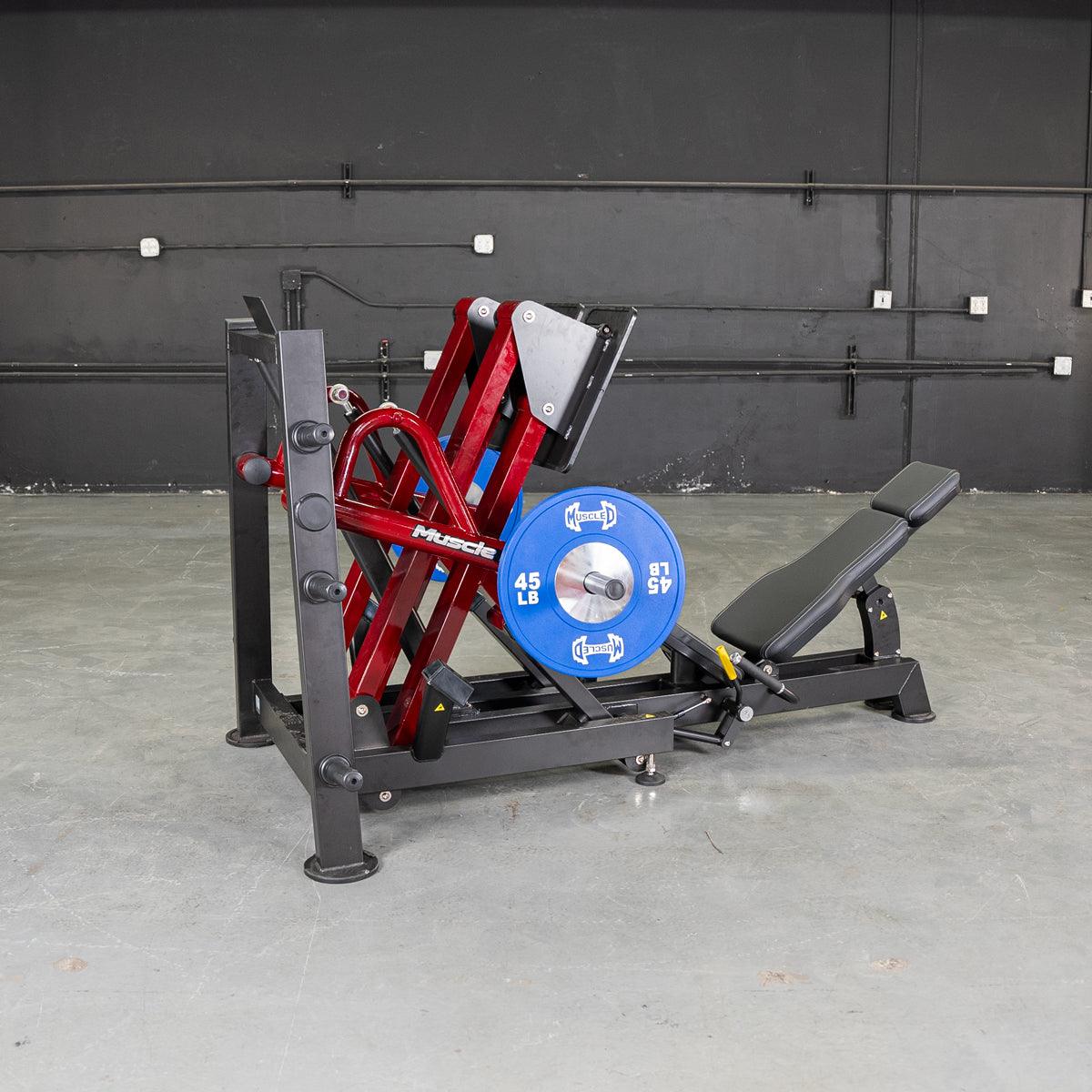 Muscle D Fitness - Power Leverage V2 Iso Lateral 45 Degree Leg Press
