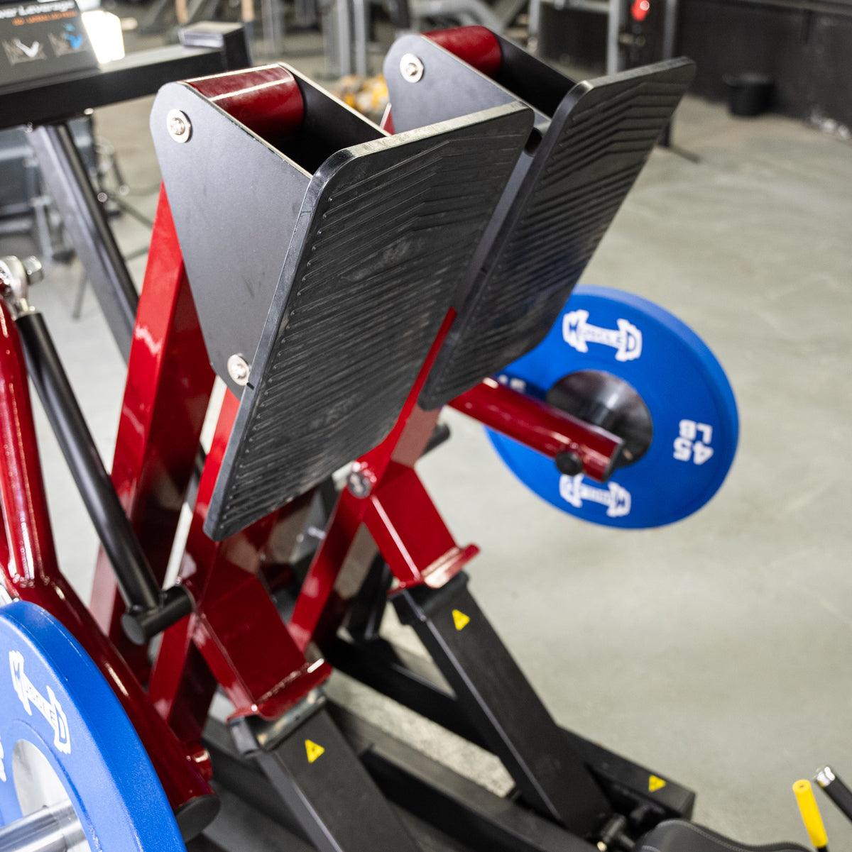 Muscle D Fitness - Power Leverage V2 Iso Lateral 45 Degree Leg Press