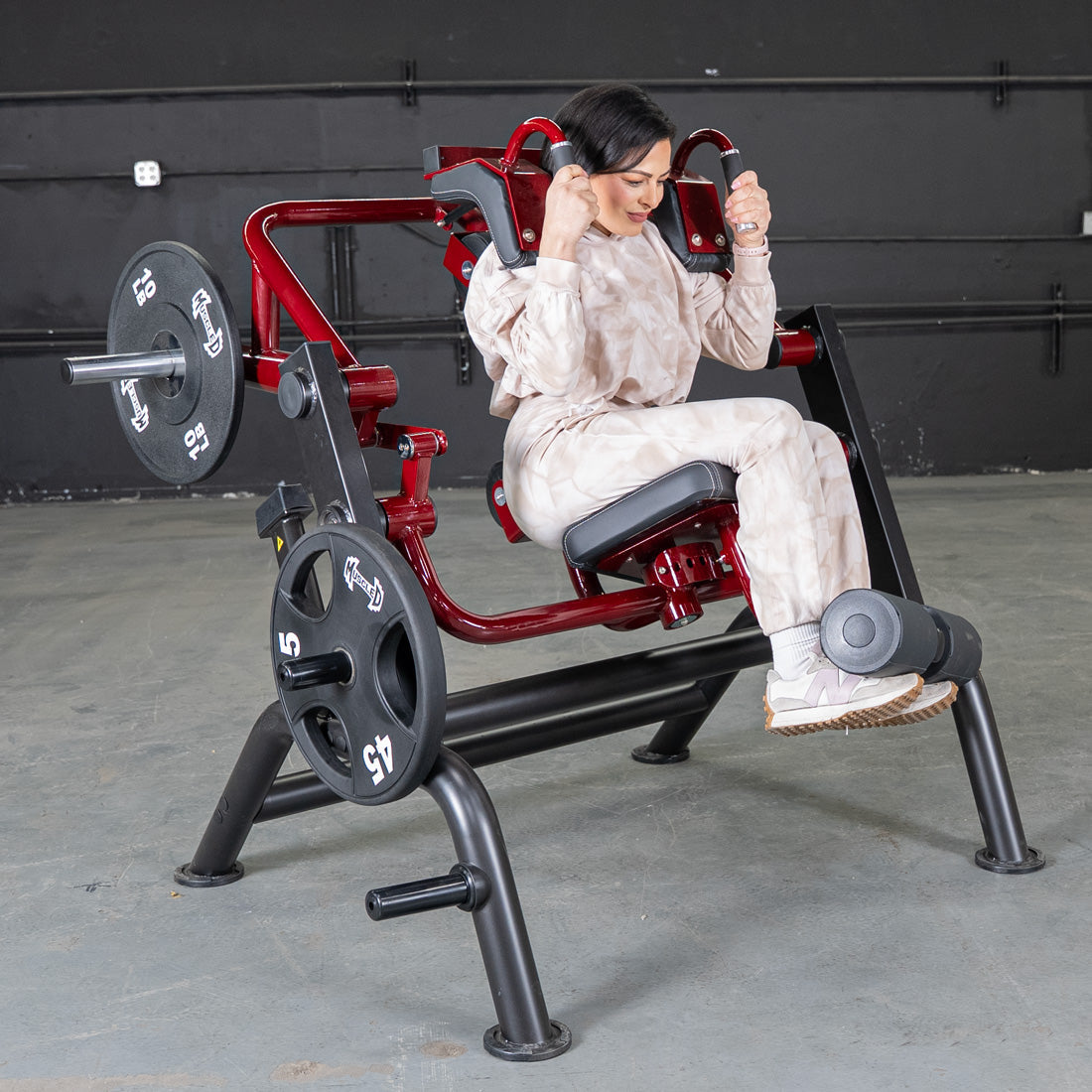 Muscle D Fitness - Power Leverage V2 Abdominal Crunch