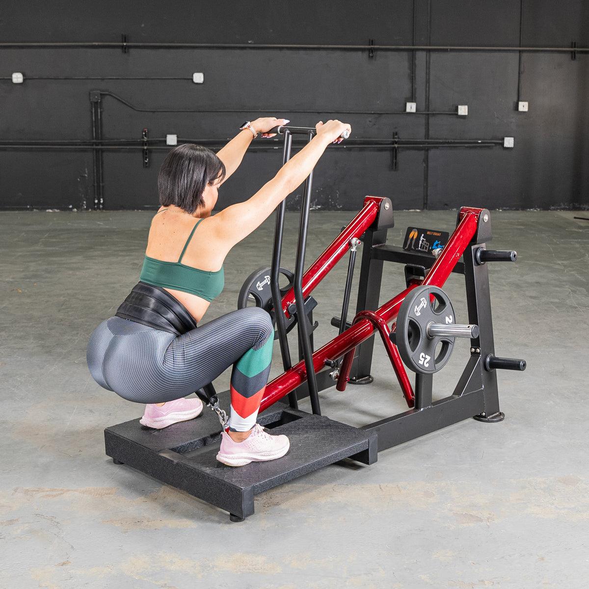 Muscle D Fitness - Power Leverage V2 Belt Squat