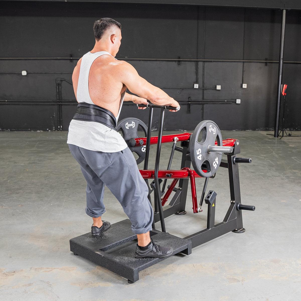 Muscle D Fitness - Power Leverage V2 Belt Squat