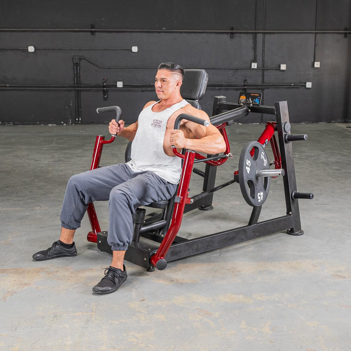 Muscle D Fitness - Power Leverage V2 Chest Press