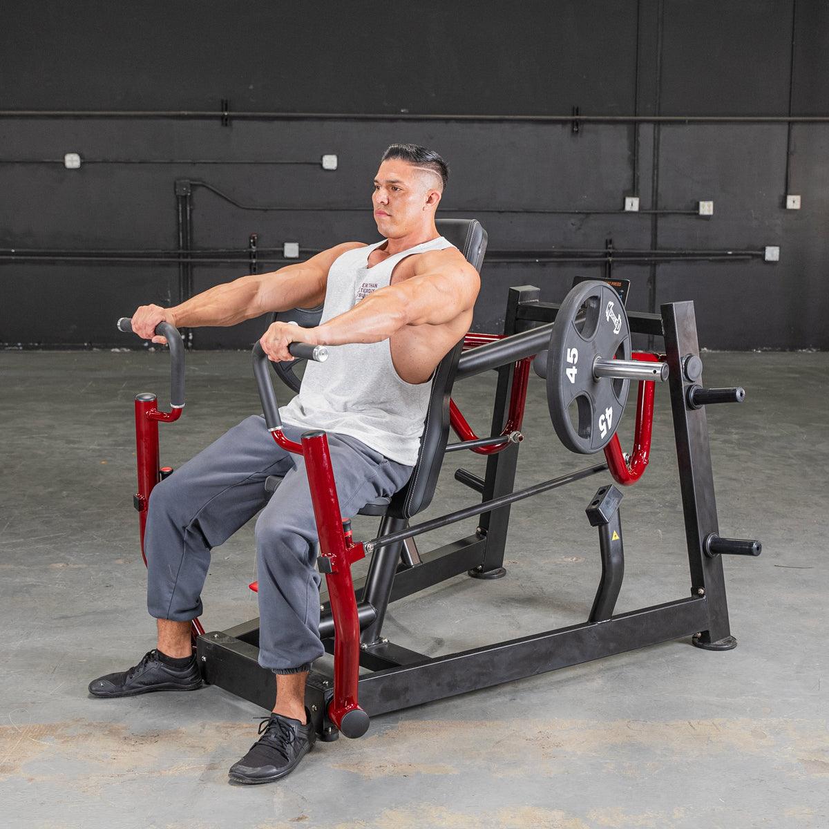 Muscle D Fitness - Power Leverage V2 Chest Press