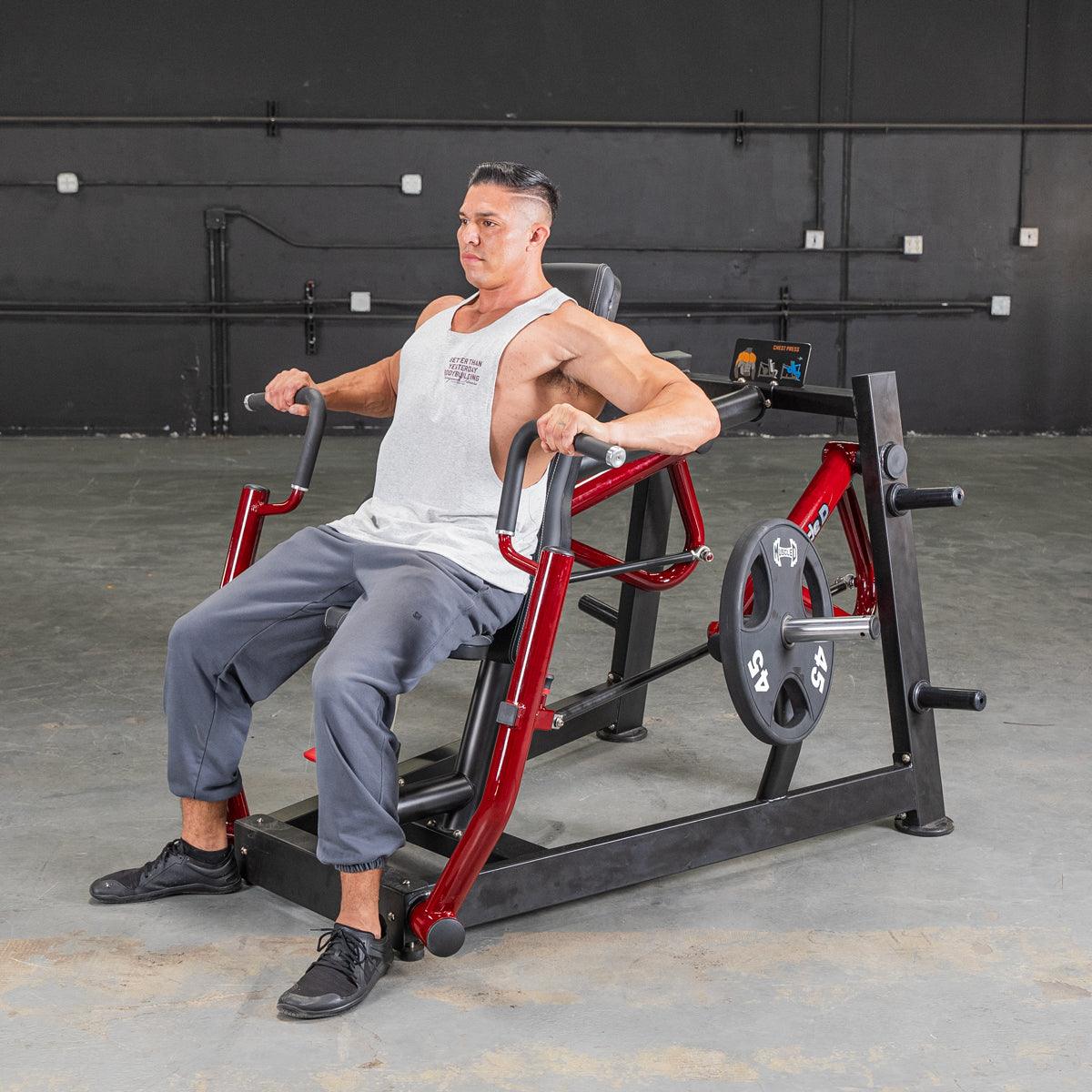 Muscle D Fitness - Power Leverage V2 Chest Press