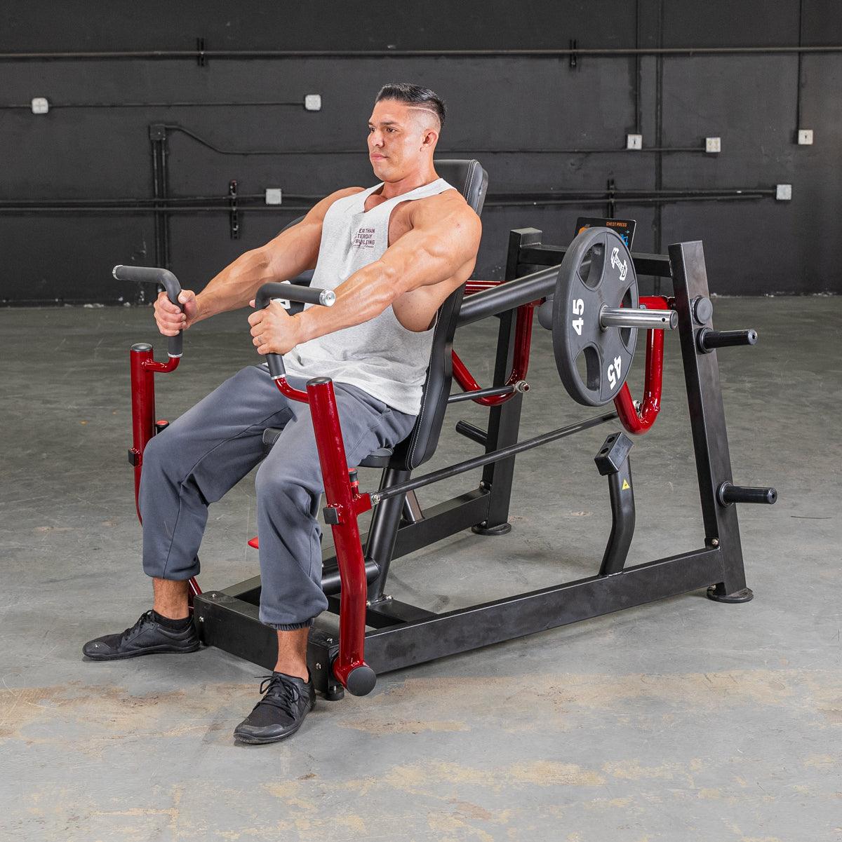 Muscle D Fitness - Power Leverage V2 Chest Press