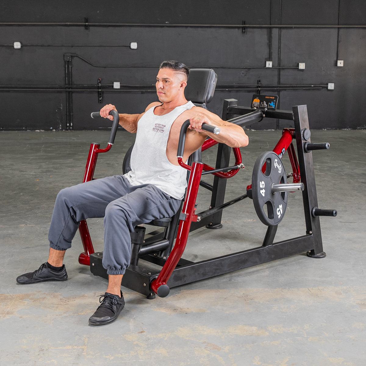 Muscle D Fitness - Power Leverage V2 Chest Press