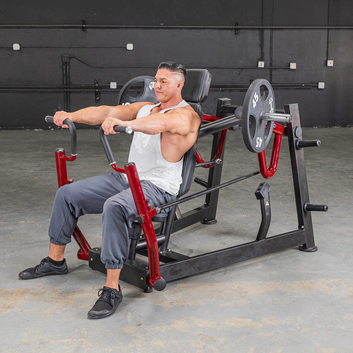 Muscle D Fitness - Power Leverage V2 Chest Press