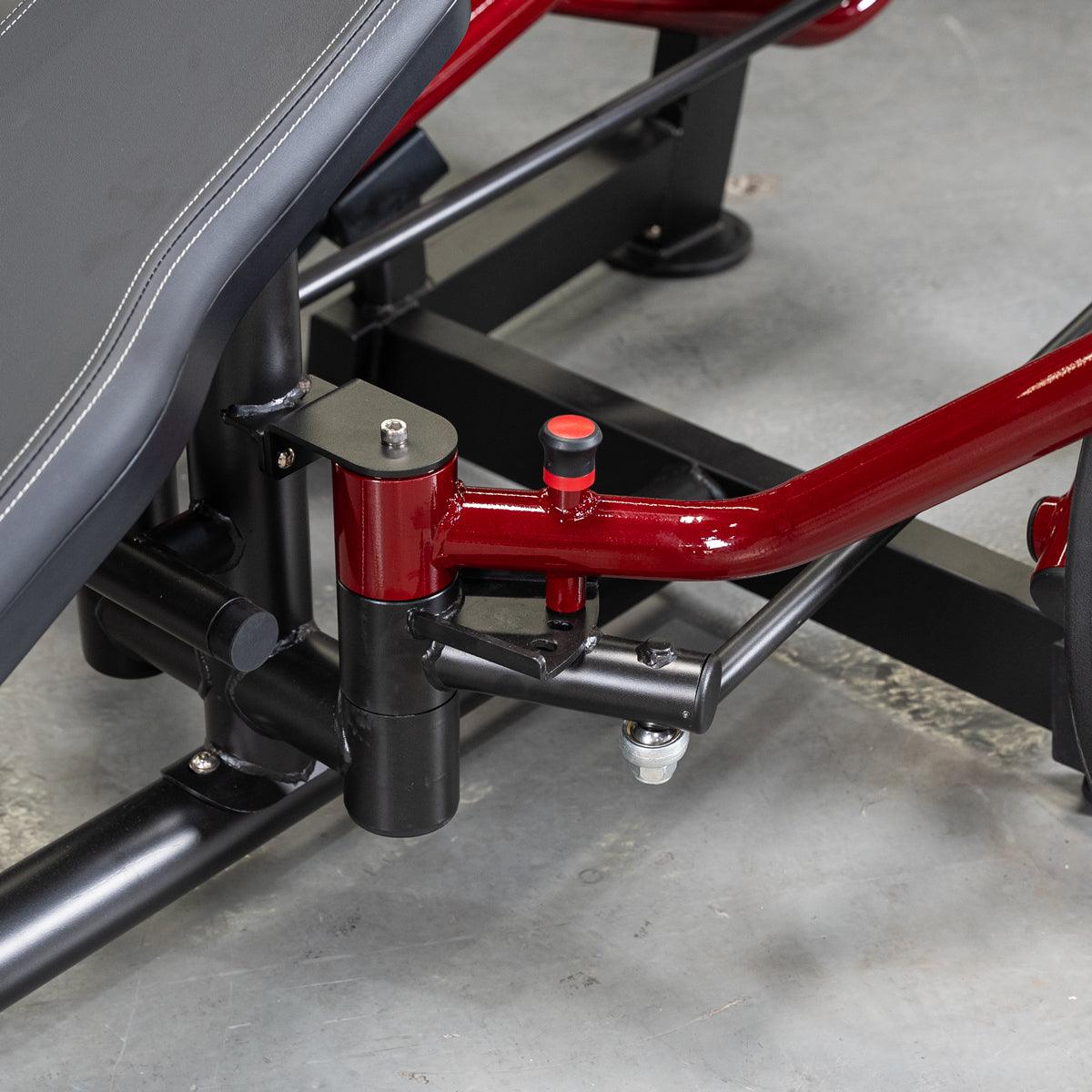 Muscle D Fitness - Power Leverage V2 Decline Chest Fly / Most Muscular Machine