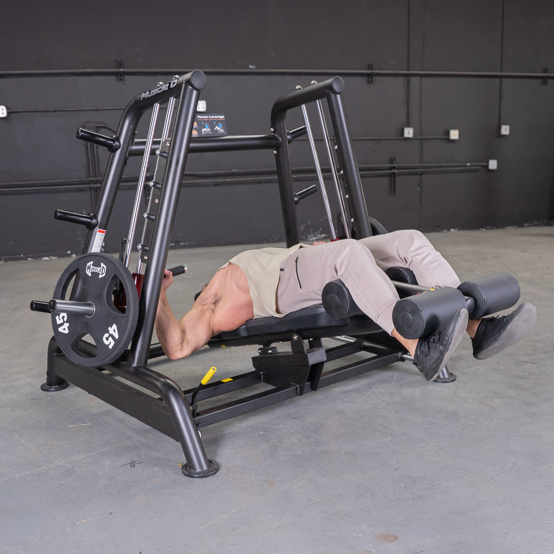 Muscle D Fitness - Power Leverage V2 Flat / Decline Convergent Bench