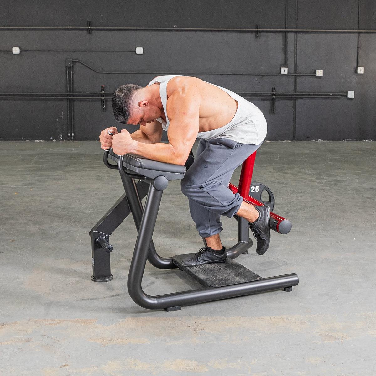 Muscle D Fitness - Power Leverage V2 - Glute Kick