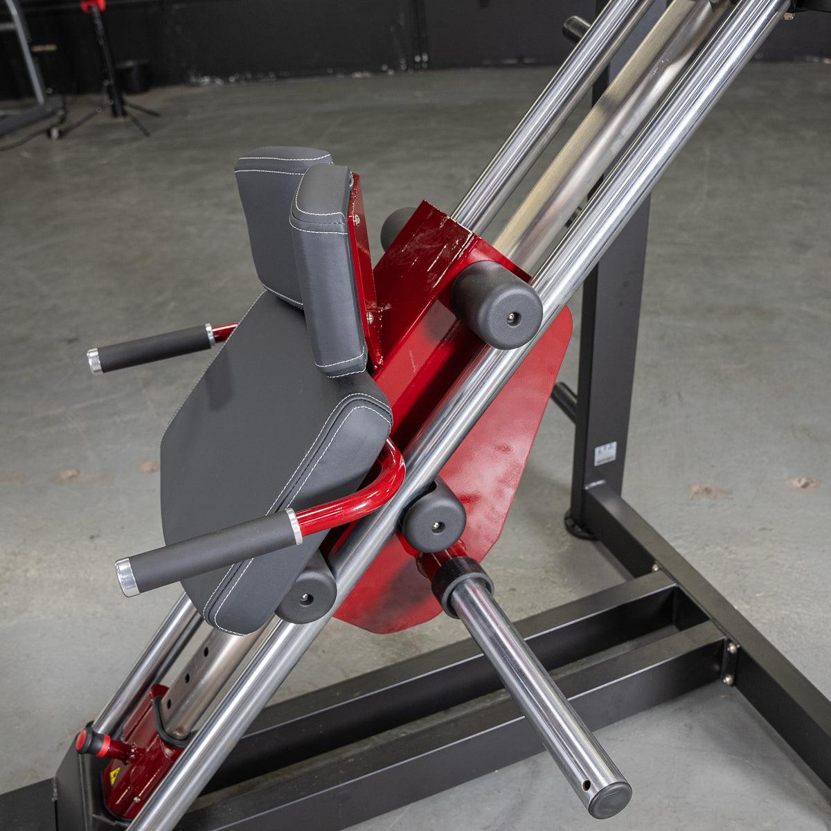 Muscle D Fitness - Power Leverage V2 Hack Squat - Calf Raise