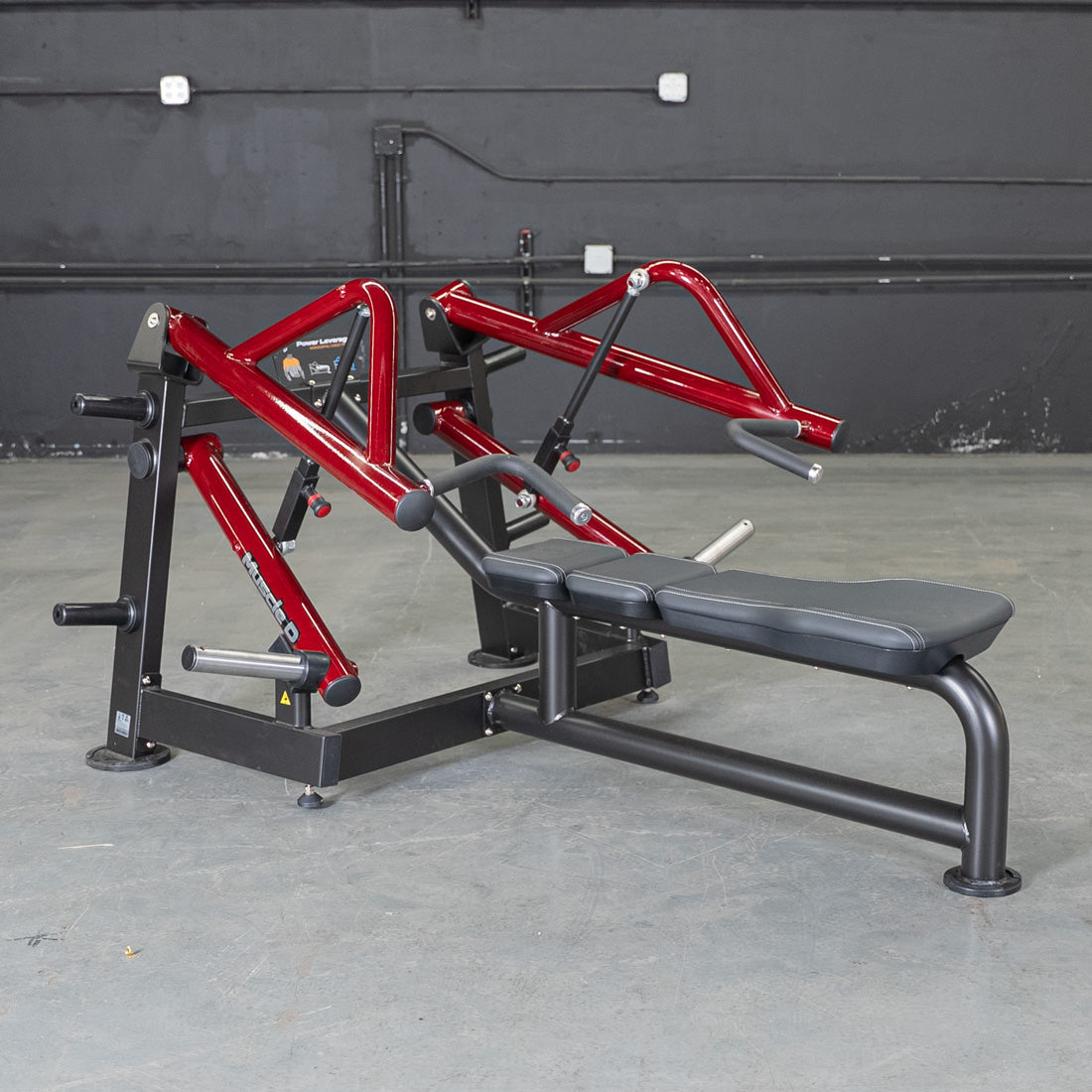 Muscle D Fitness - Power Leverage V2 Horizontal Chest Press
