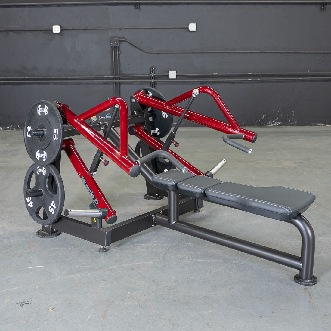 Muscle D Fitness - Power Leverage V2 Horizontal Chest Press