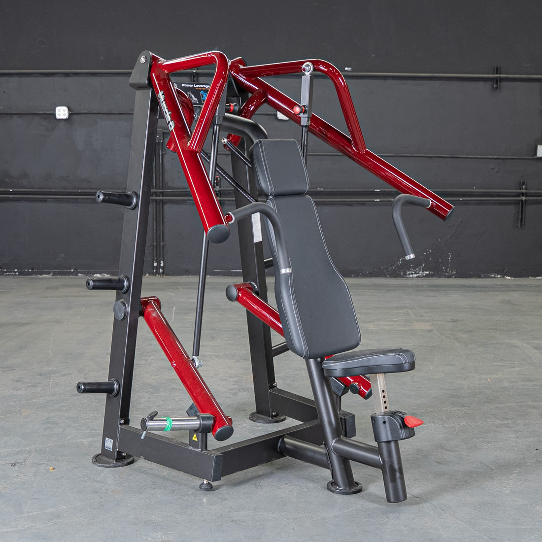 Muscle D Fitness - Power Leverage V2 Incline Chest Press