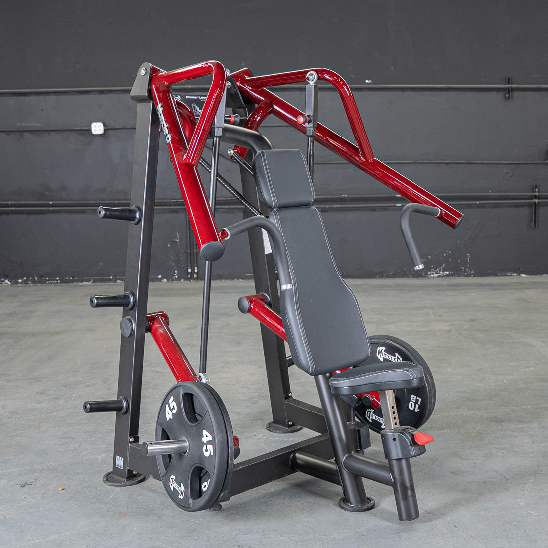 Muscle D Fitness - Power Leverage V2 Incline Chest Press