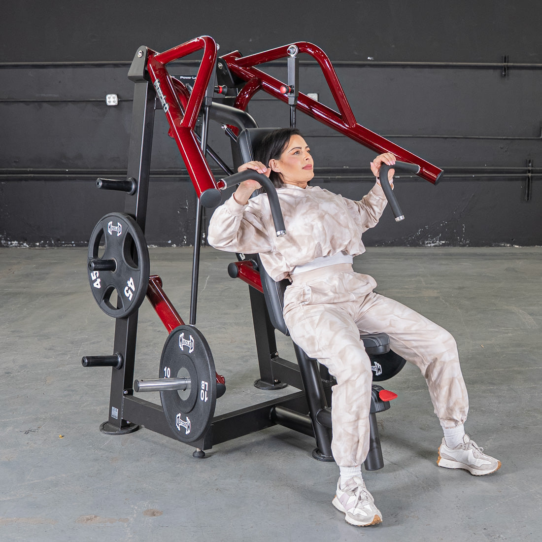 Muscle D Fitness - Power Leverage V2 Incline Chest Press