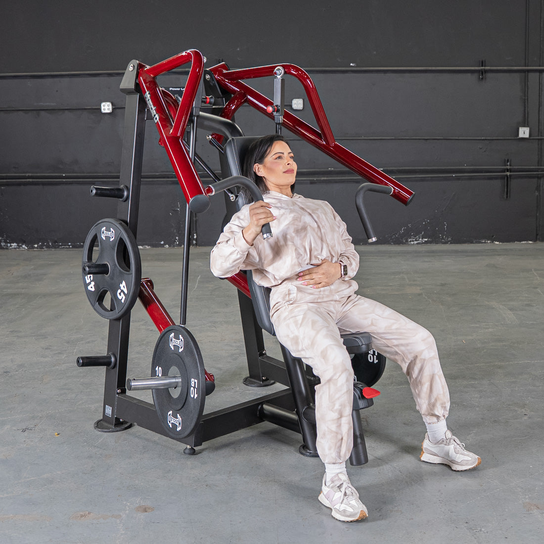 Muscle D Fitness - Power Leverage V2 Incline Chest Press