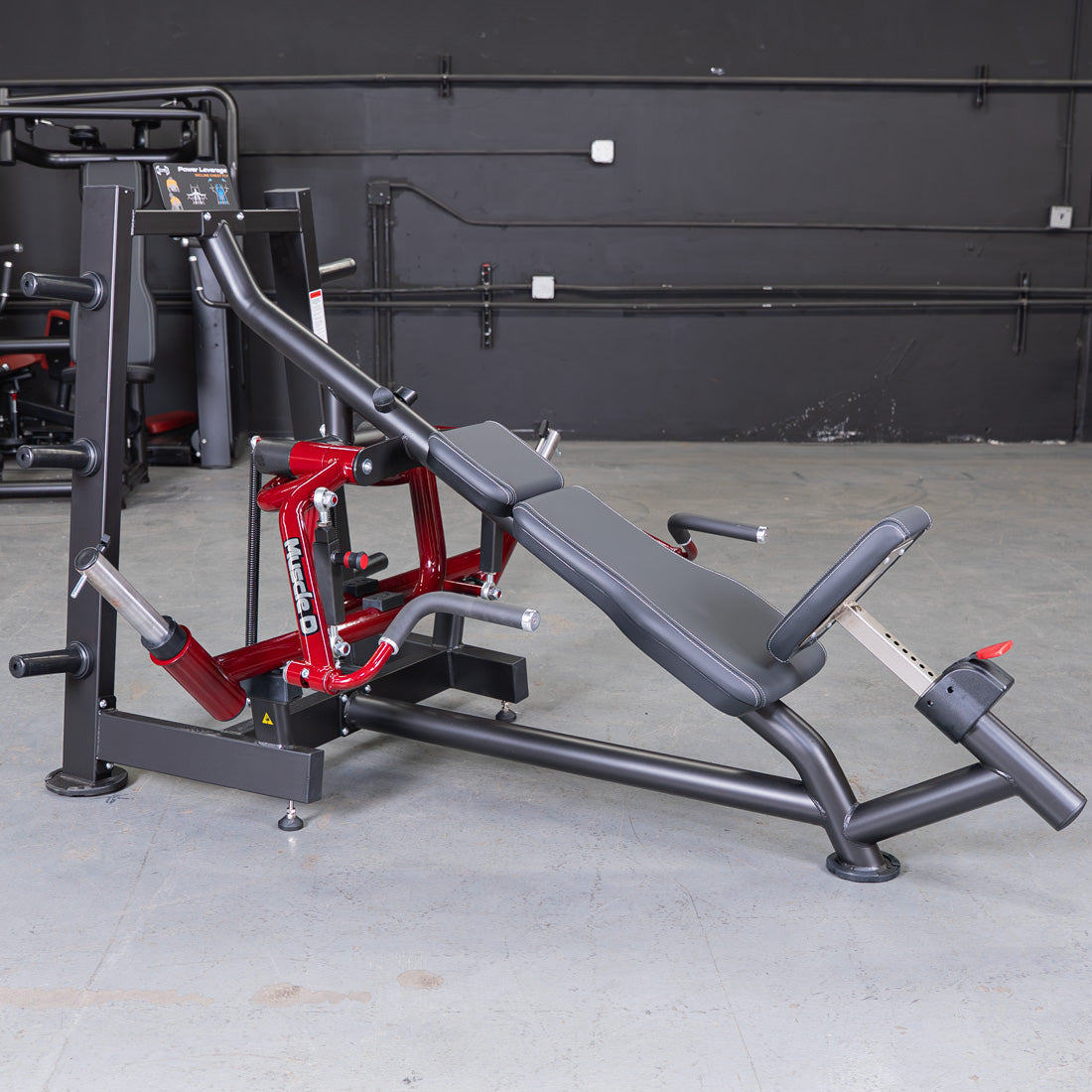 Muscle D Fitness - Power Leverage V2 Incline Pec Fly | Iso-Lateral Chest Machine