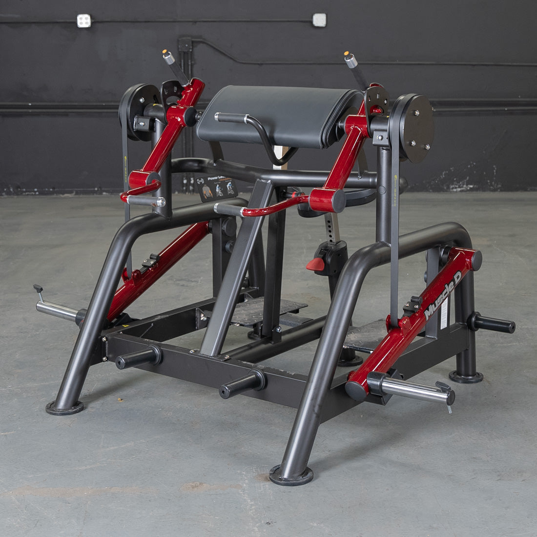 Muscle D Fitness – Power Leverage V2 Iso Lateral Biceps Curl / Preacher Curl