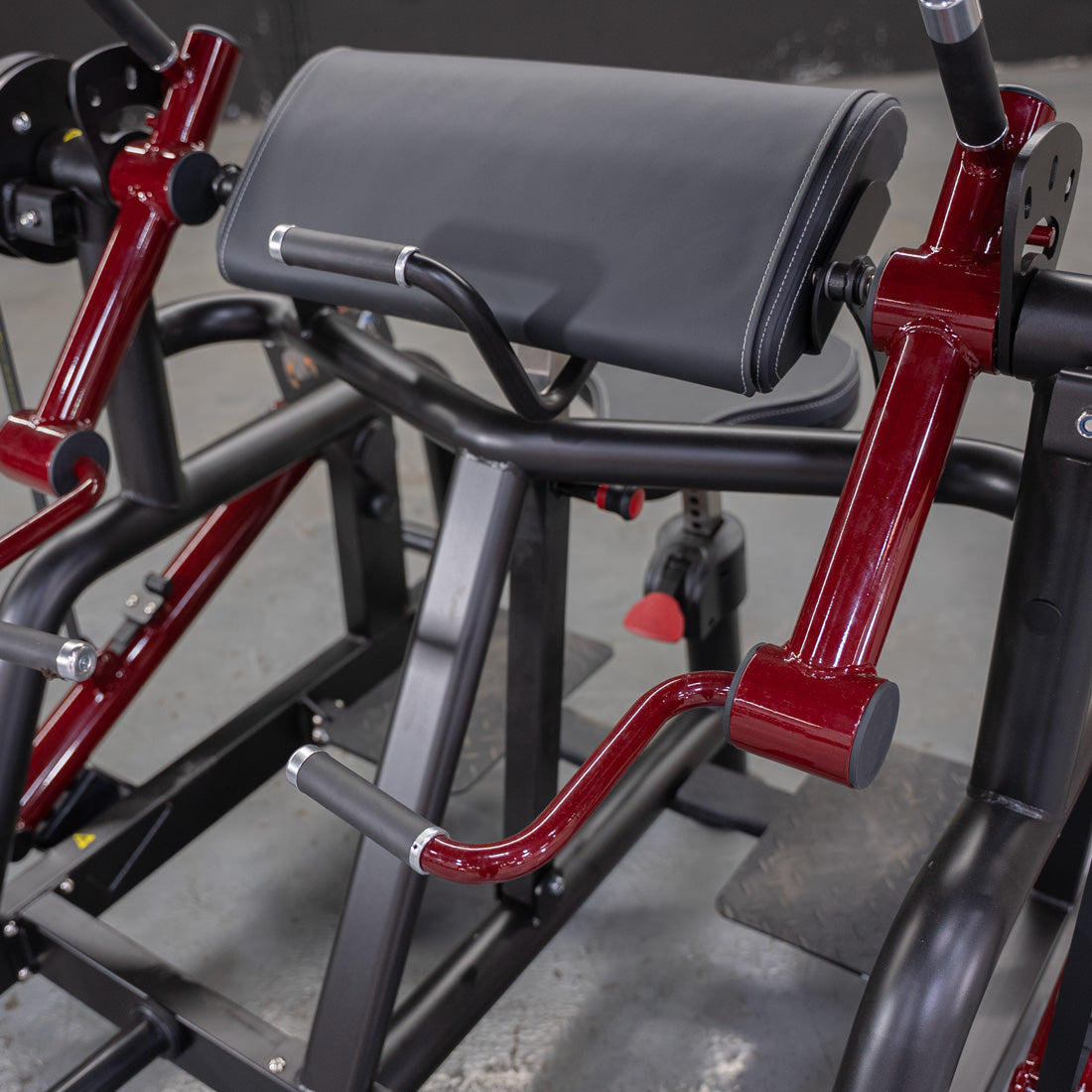 Muscle D Fitness – Power Leverage V2 Iso Lateral Biceps Curl / Preacher Curl