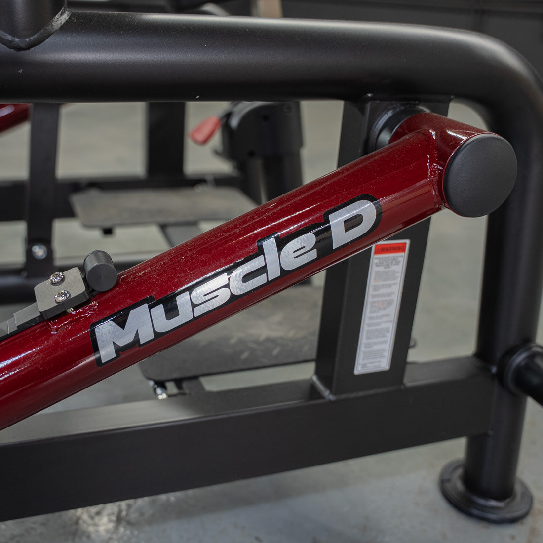 Muscle D Fitness – Power Leverage V2 Iso Lateral Biceps Curl / Preacher Curl