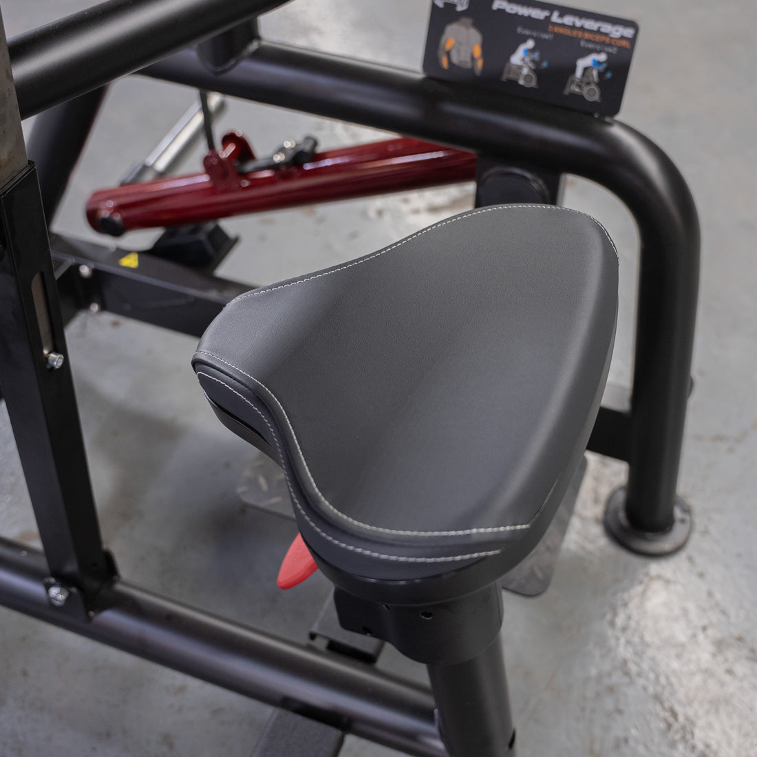 Muscle D Fitness – Power Leverage V2 Iso Lateral Biceps Curl / Preacher Curl