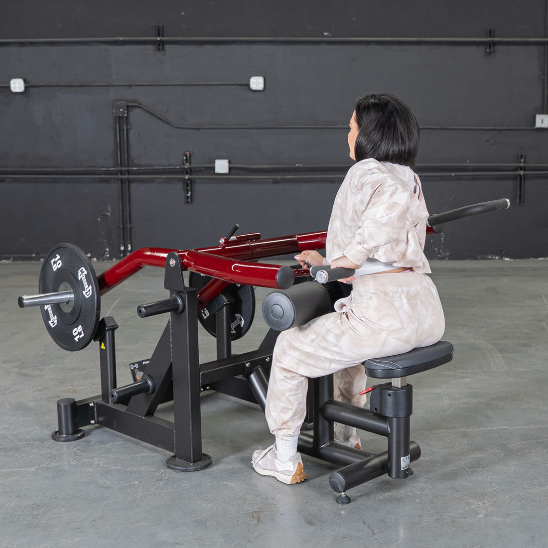 Muscle D Fitness - Power Leverage V2 Iso-Lateral Dip