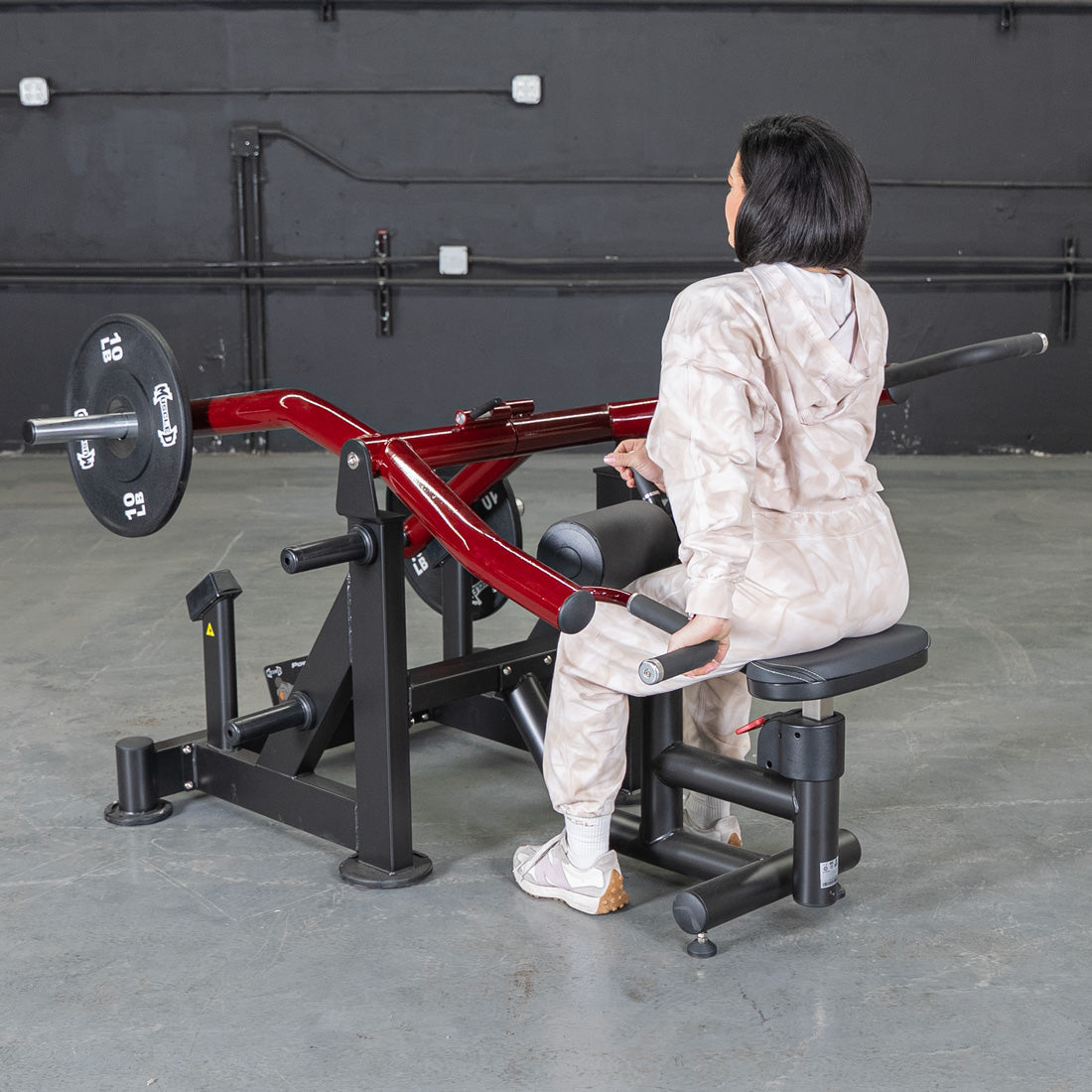 Muscle D Fitness - Power Leverage V2 Iso-Lateral Dip