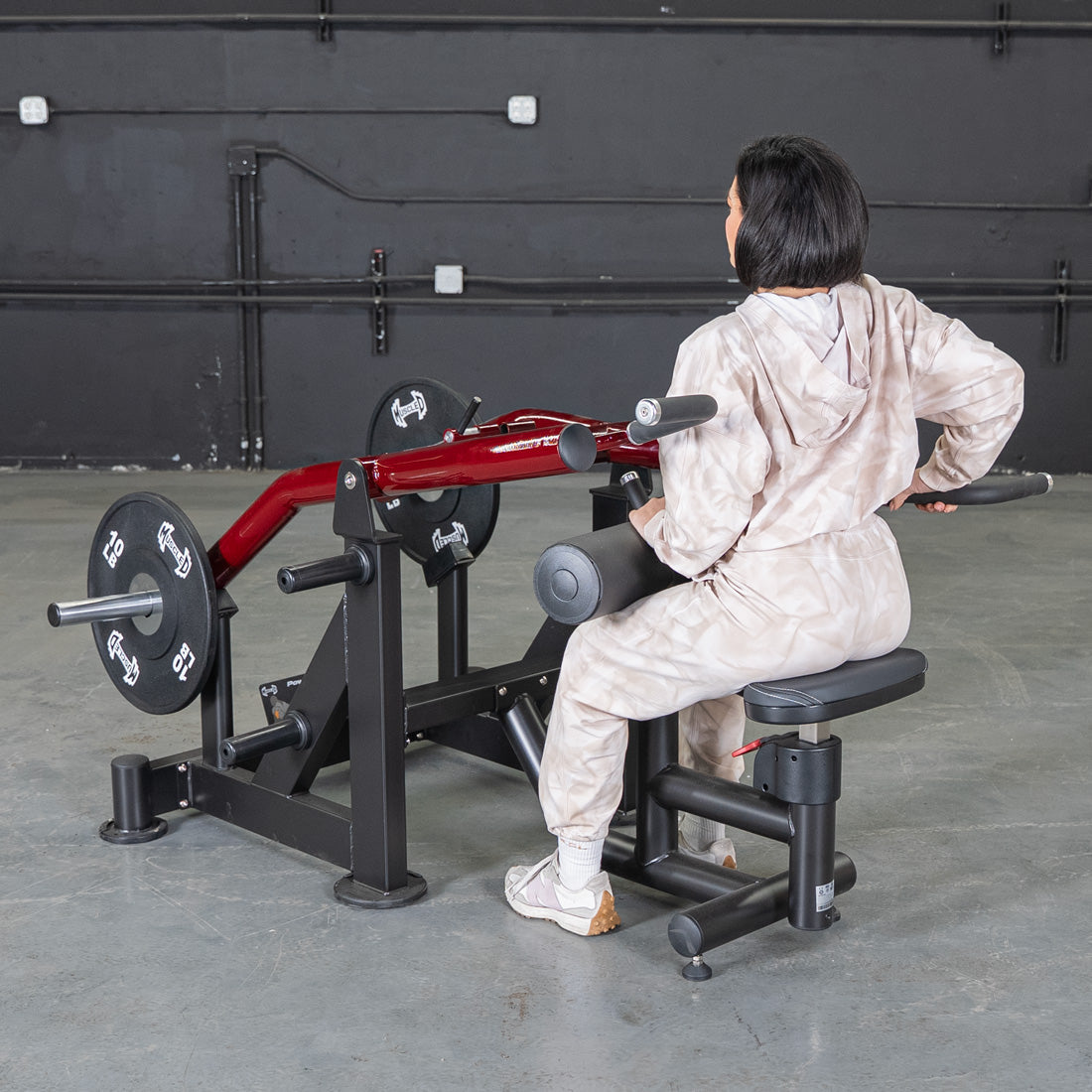 Muscle D Fitness - Power Leverage V2 Iso-Lateral Dip