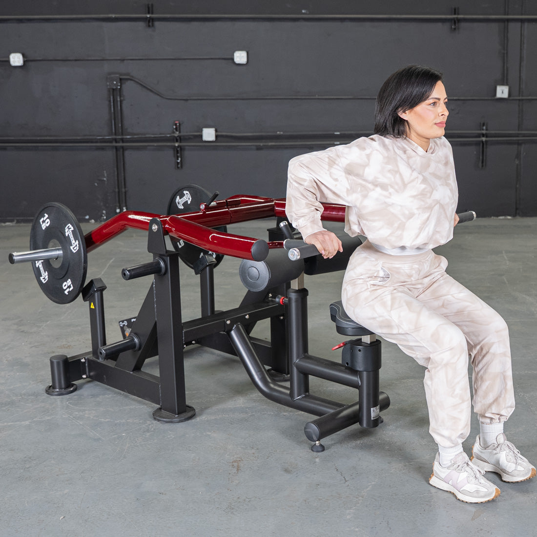 Muscle D Fitness - Power Leverage V2 Iso-Lateral Dip