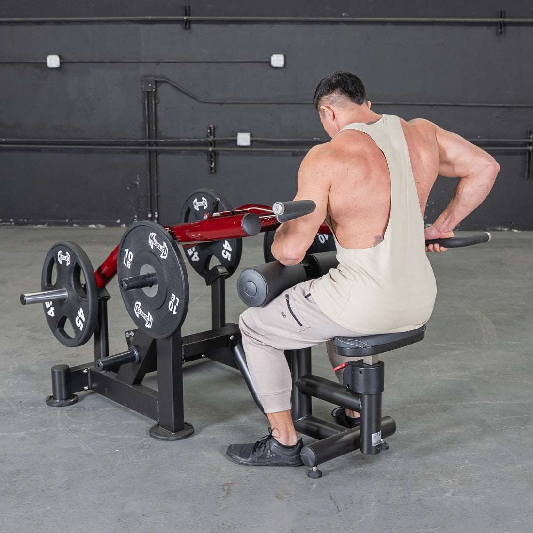 Muscle D Fitness - Power Leverage V2 Iso-Lateral Dip