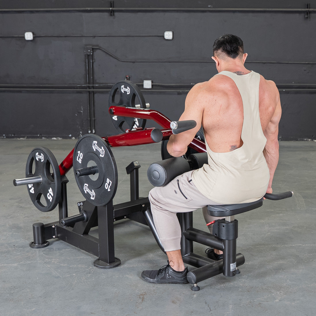 Muscle D Fitness - Power Leverage V2 Iso-Lateral Dip