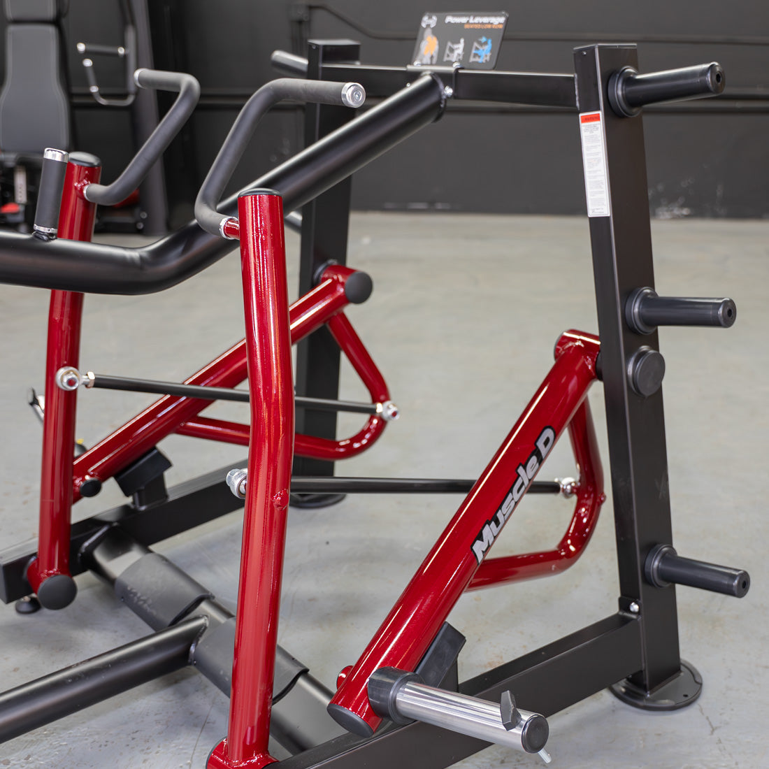 Muscle D Fitness - Power Leverage V2 Dual Hinge Seated Row