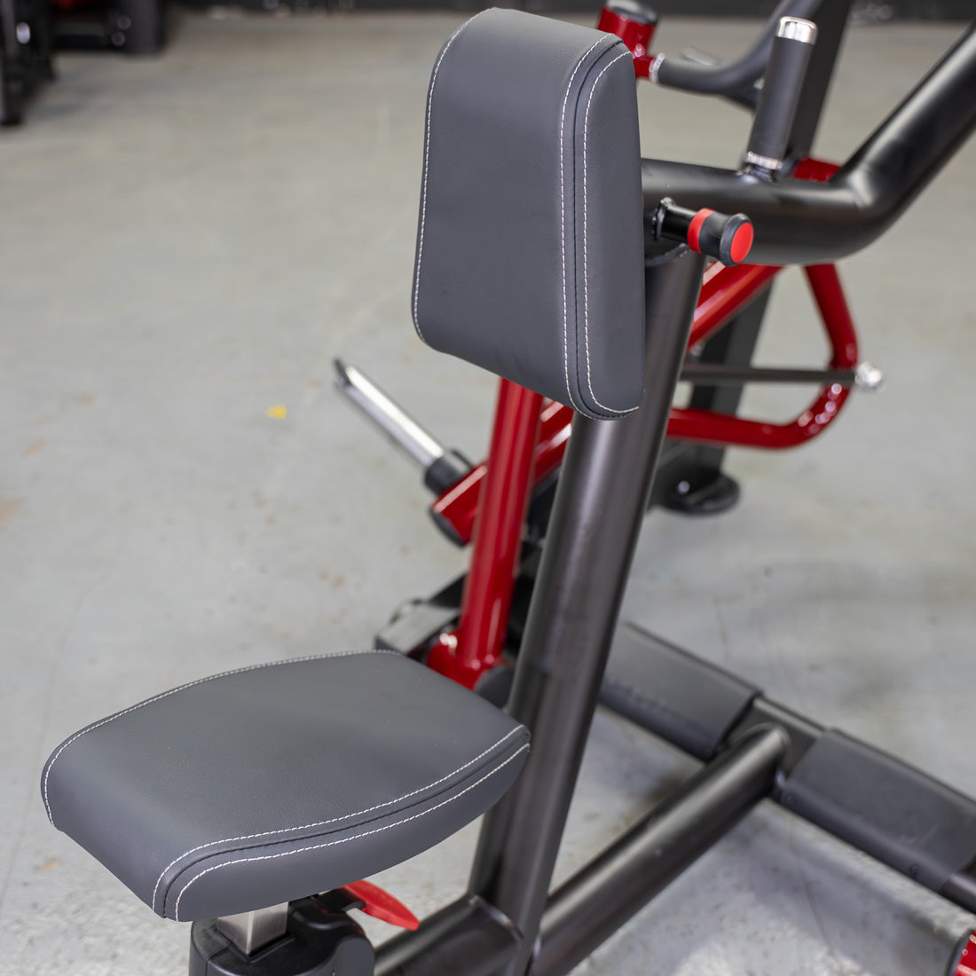 Muscle D Fitness - Power Leverage V2 Dual Hinge Seated Row