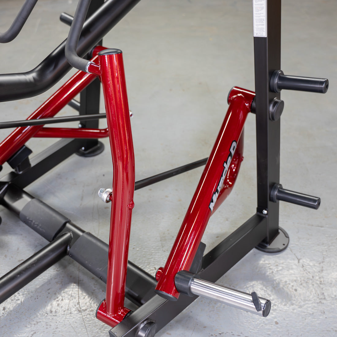 Muscle D Fitness - Power Leverage V2 Dual Hinge Seated Row