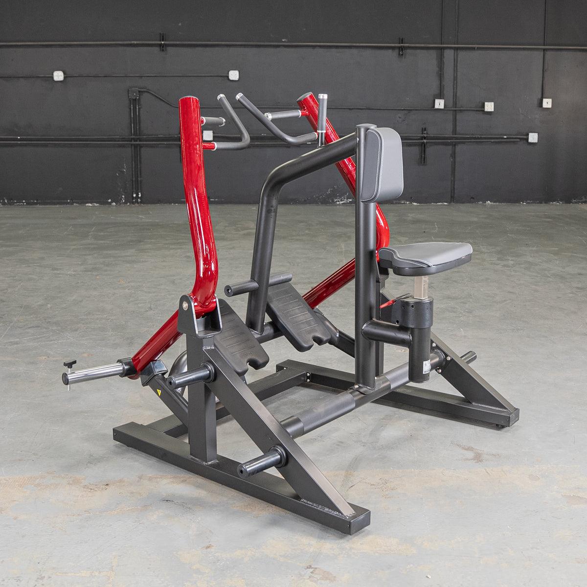 Muscle D Fitness - Power Leverage V2 Iso Lateral Seated Row