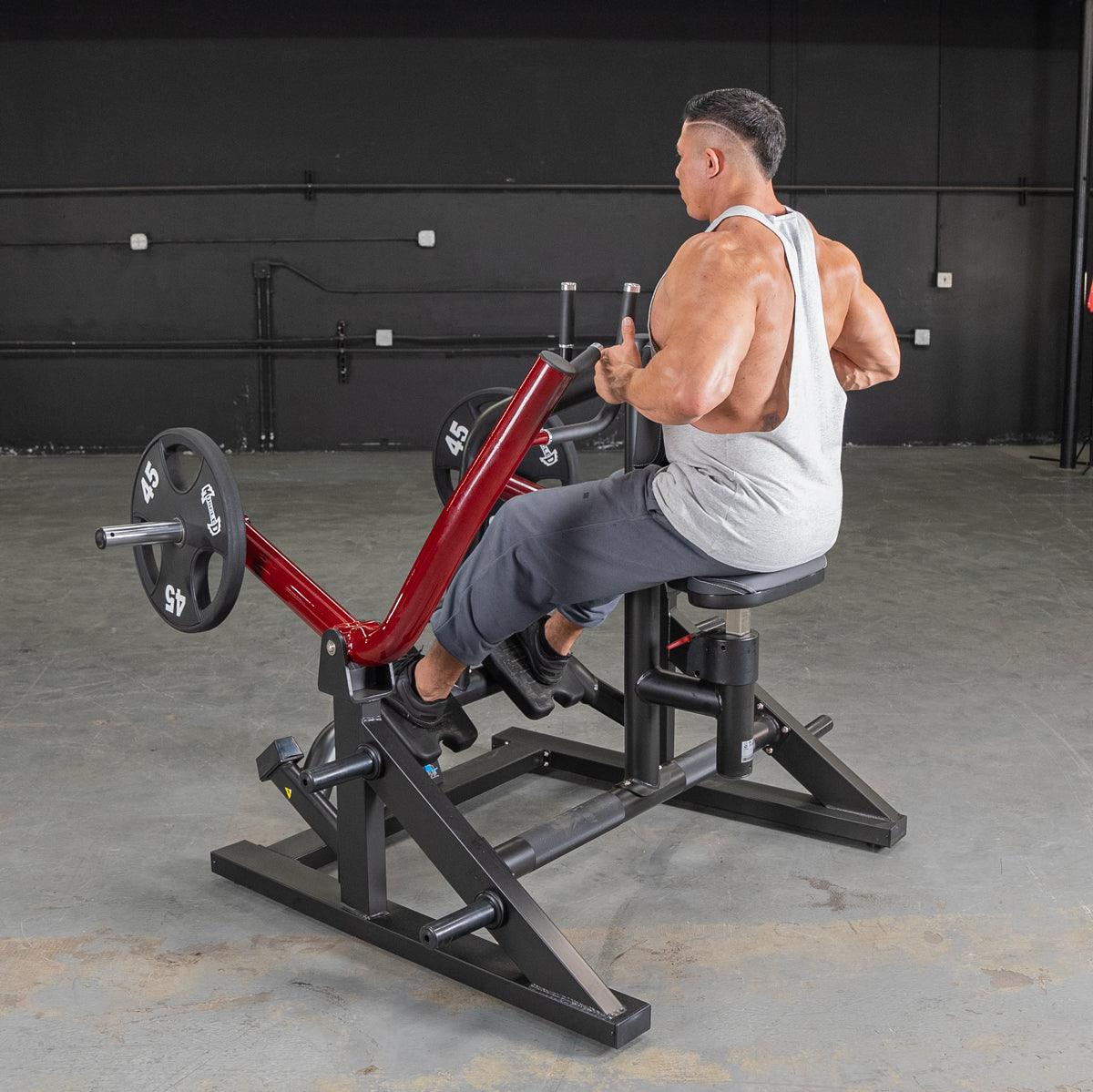 Muscle D Fitness - Power Leverage V2 Iso Lateral Seated Row