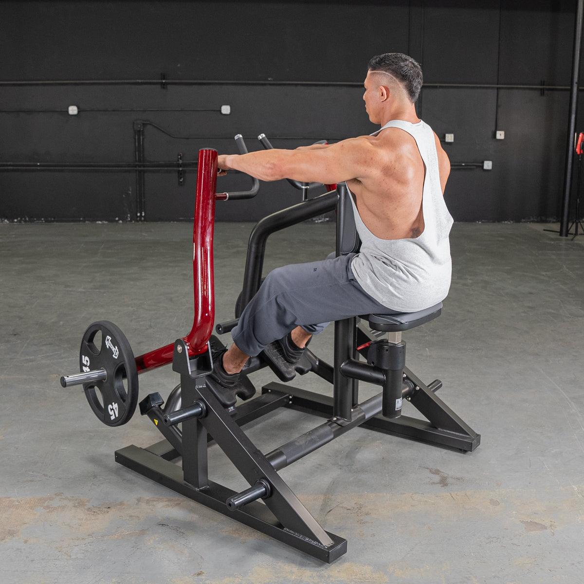 Muscle D Fitness - Power Leverage V2 Iso Lateral Seated Row
