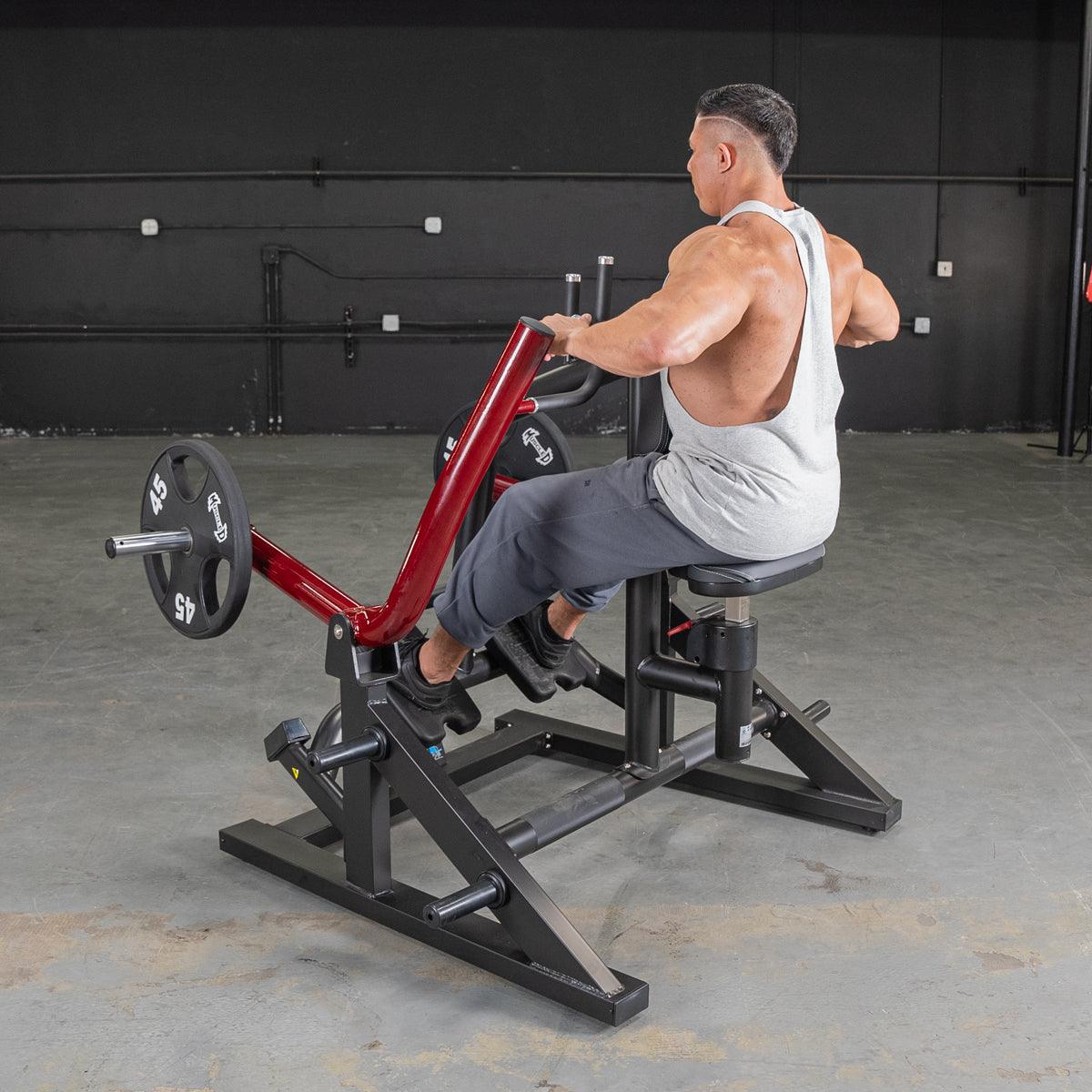 Muscle D Fitness - Power Leverage V2 Iso Lateral Seated Row