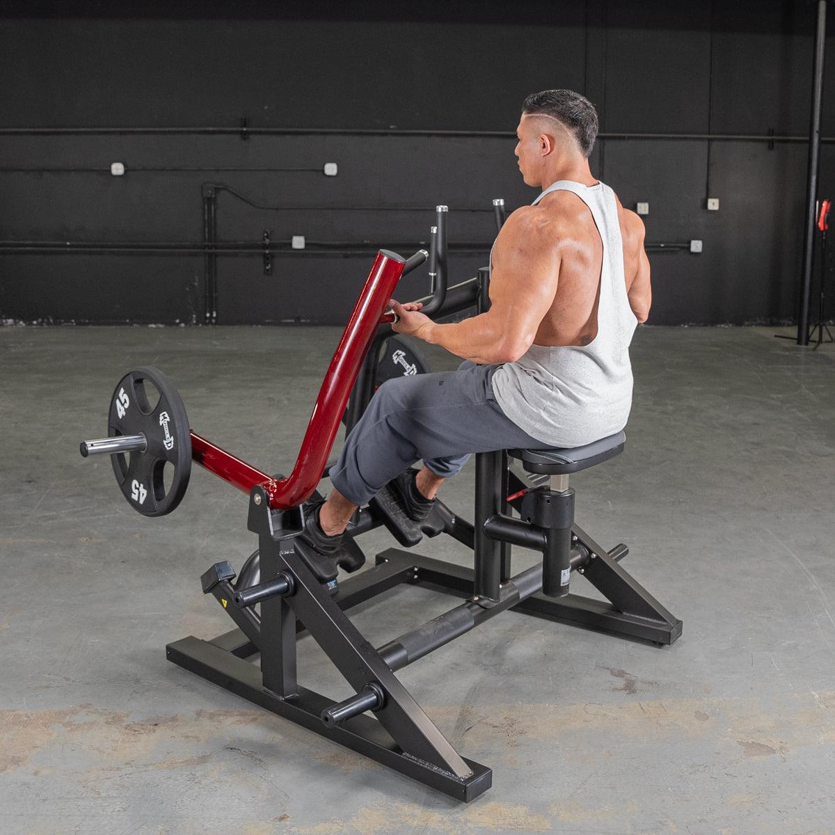 Muscle D Fitness - Power Leverage V2 Iso Lateral Seated Row