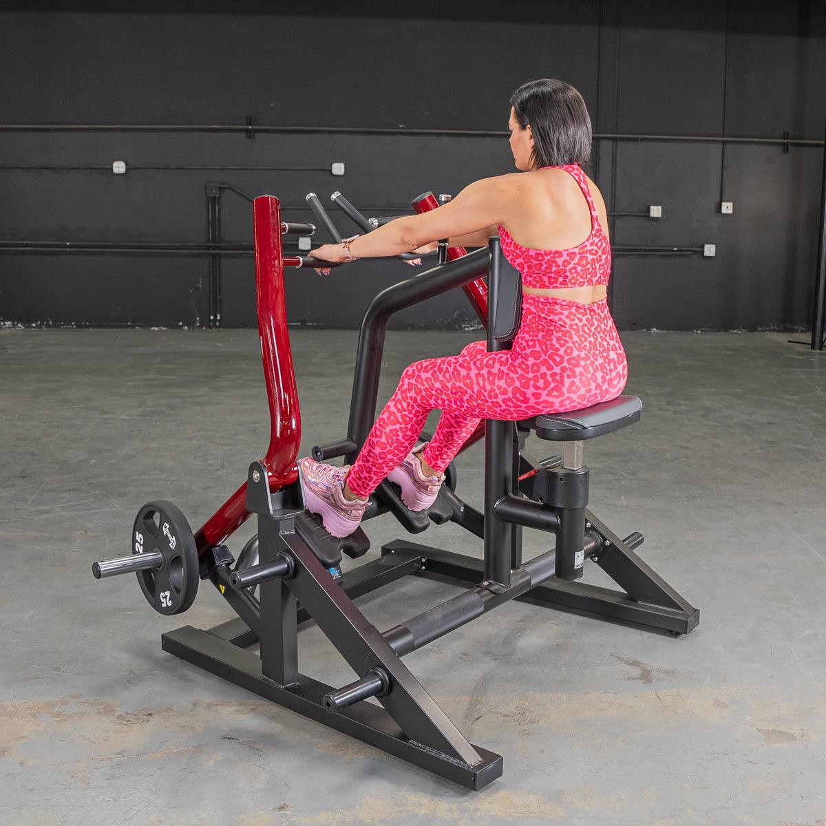 Muscle D Fitness - Power Leverage V2 Iso Lateral Seated Row