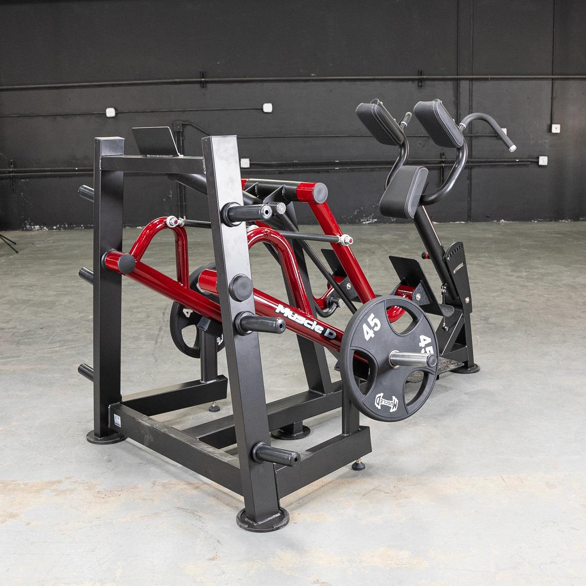 Muscle D Fitnes - Power Leverage V2 Iso Lateral Sprint Trainer