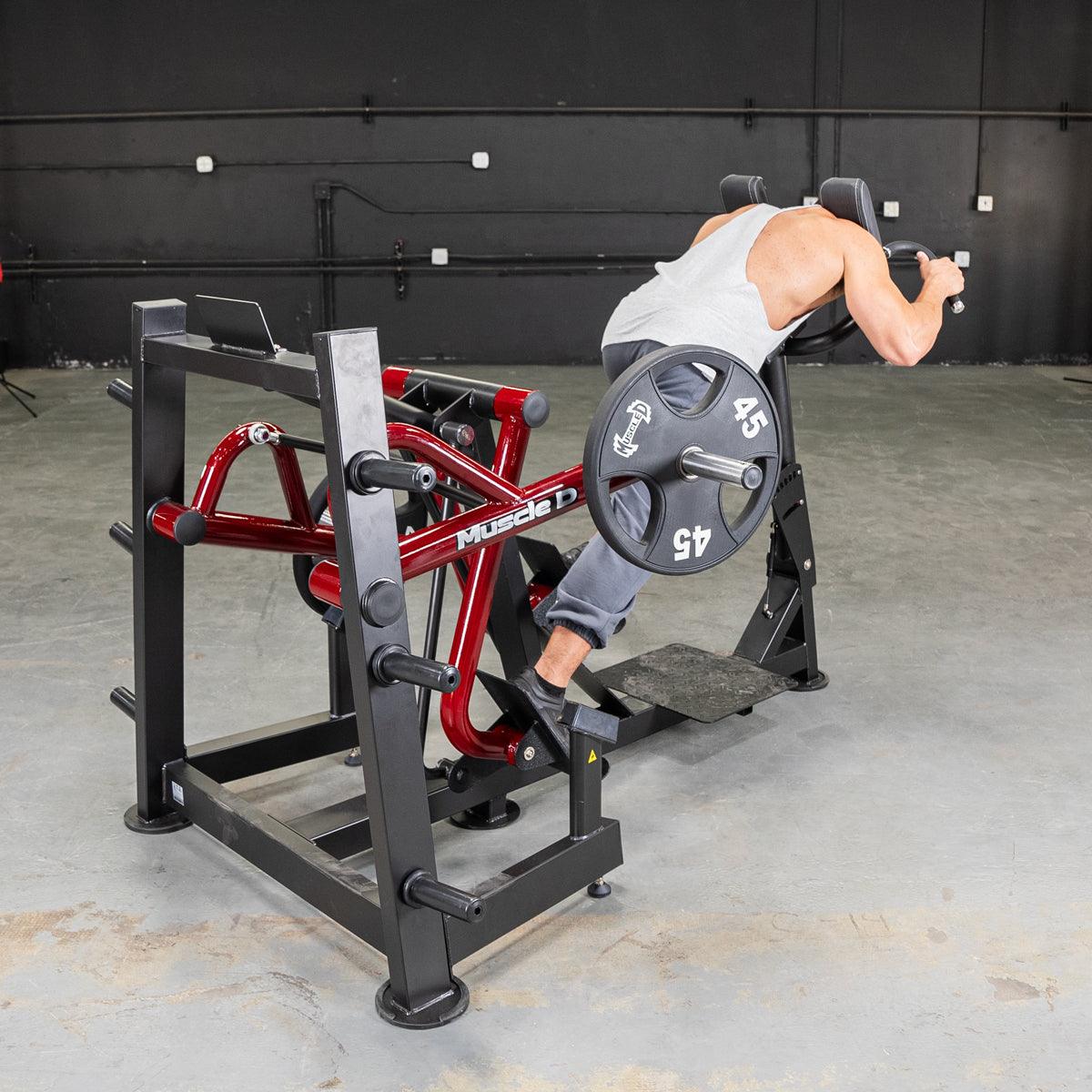 Muscle D Fitnes - Power Leverage V2 Iso Lateral Sprint Trainer