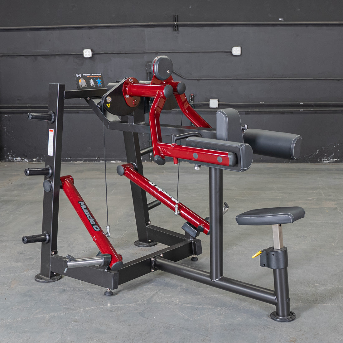 Muscle D Fitness - Power Leverage V2 Lateral Raise