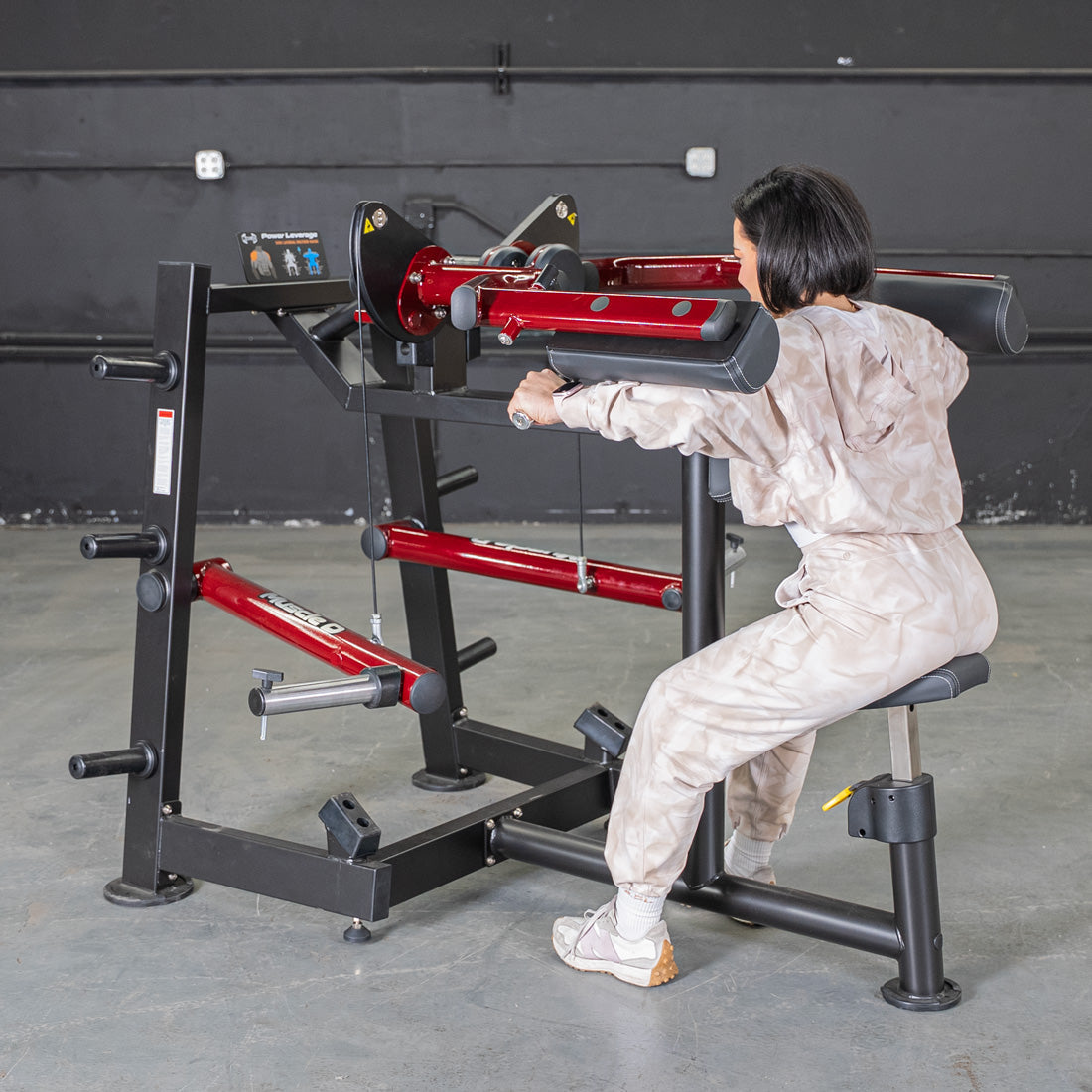 Muscle D Fitness - Power Leverage V2 Lateral Raise