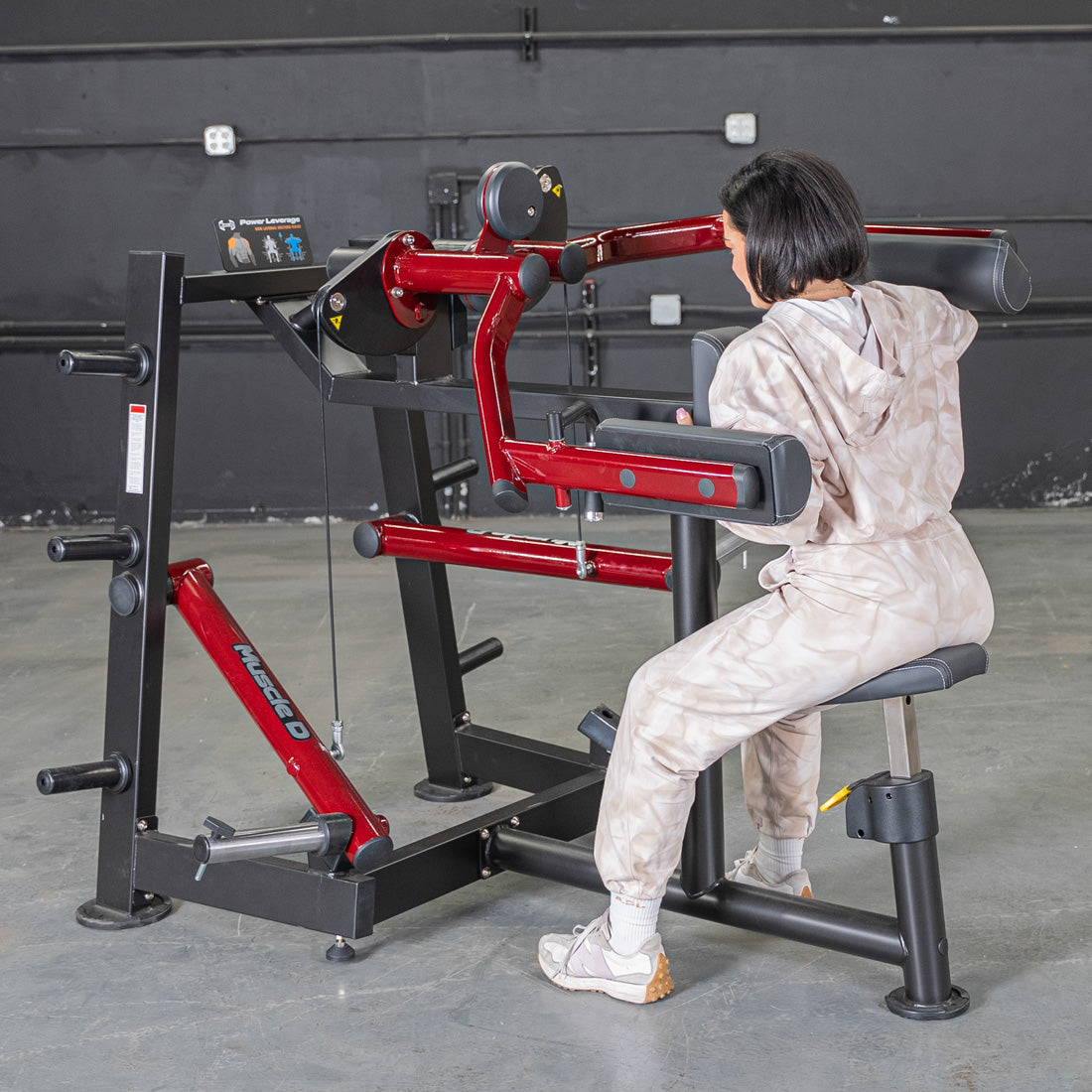 Muscle D Fitness - Power Leverage V2 Lateral Raise