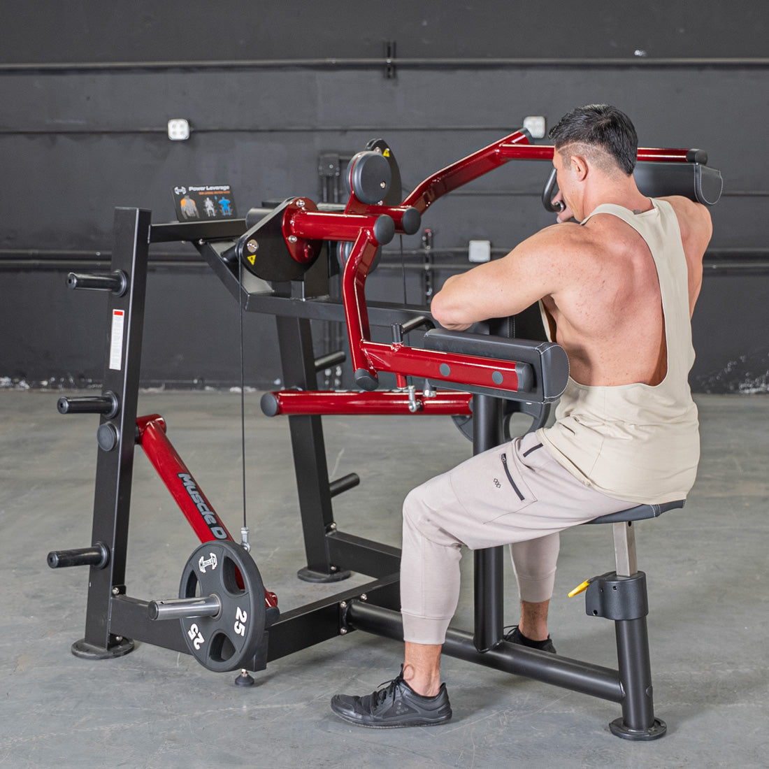 Muscle D Fitness - Power Leverage V2 Lateral Raise